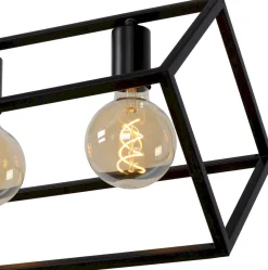 Sale Lucide Fabian Hanglamp Zwart