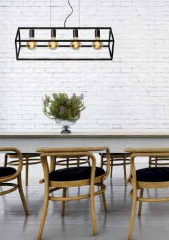 Lucide Fabian Hanglamp Zwart