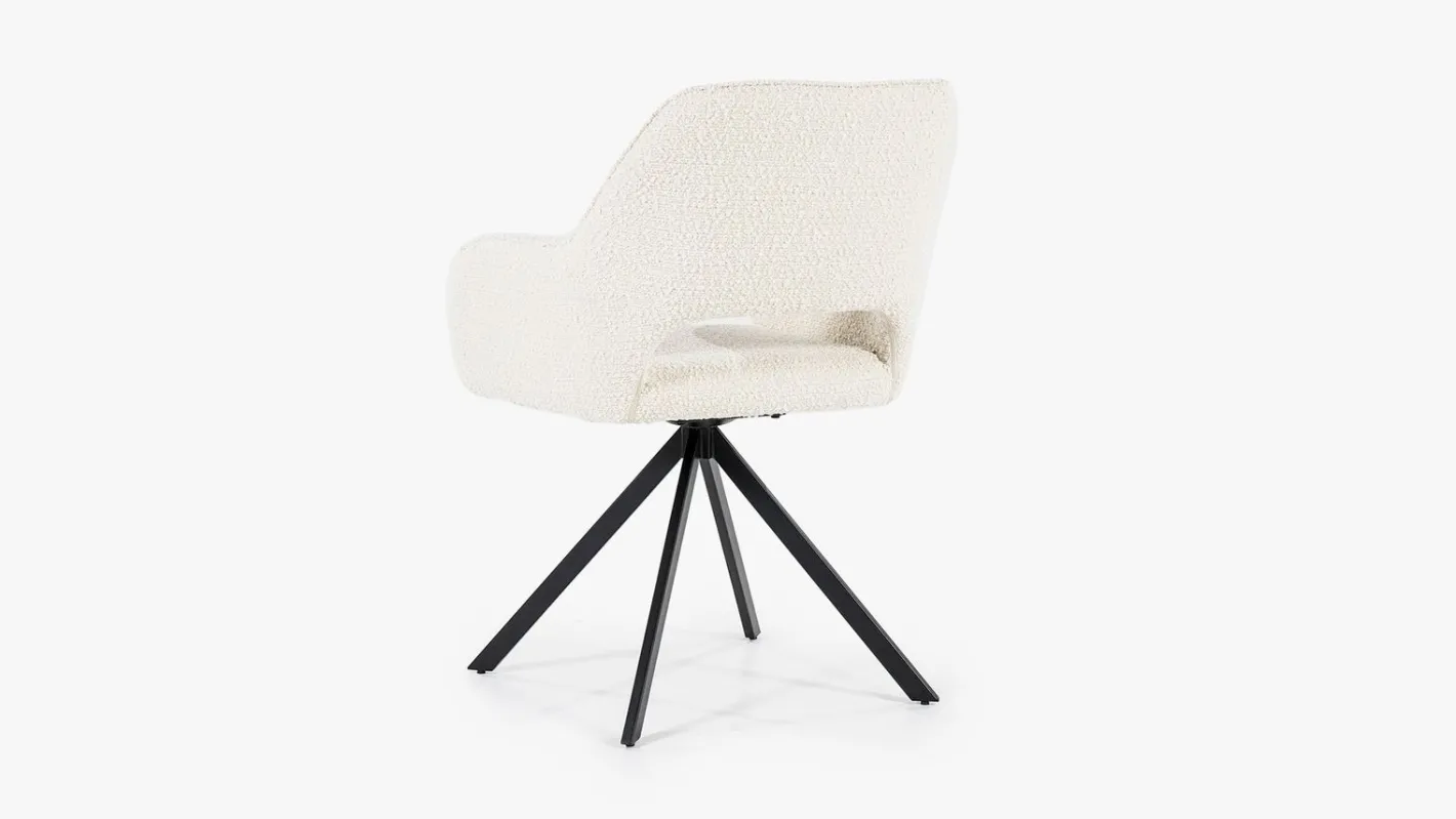 Best Eleonora Fabio Eetkamerstoel Beige
