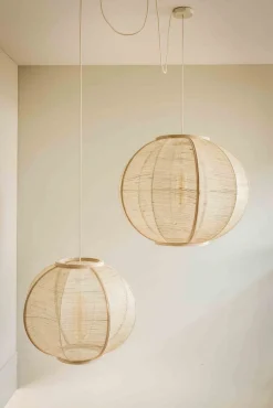 Outlet Eijerkamp Collectie Fabric Hanglamp Sand