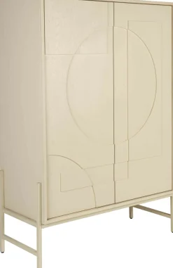Hot Zuiver Faces Opbergkast Beige
