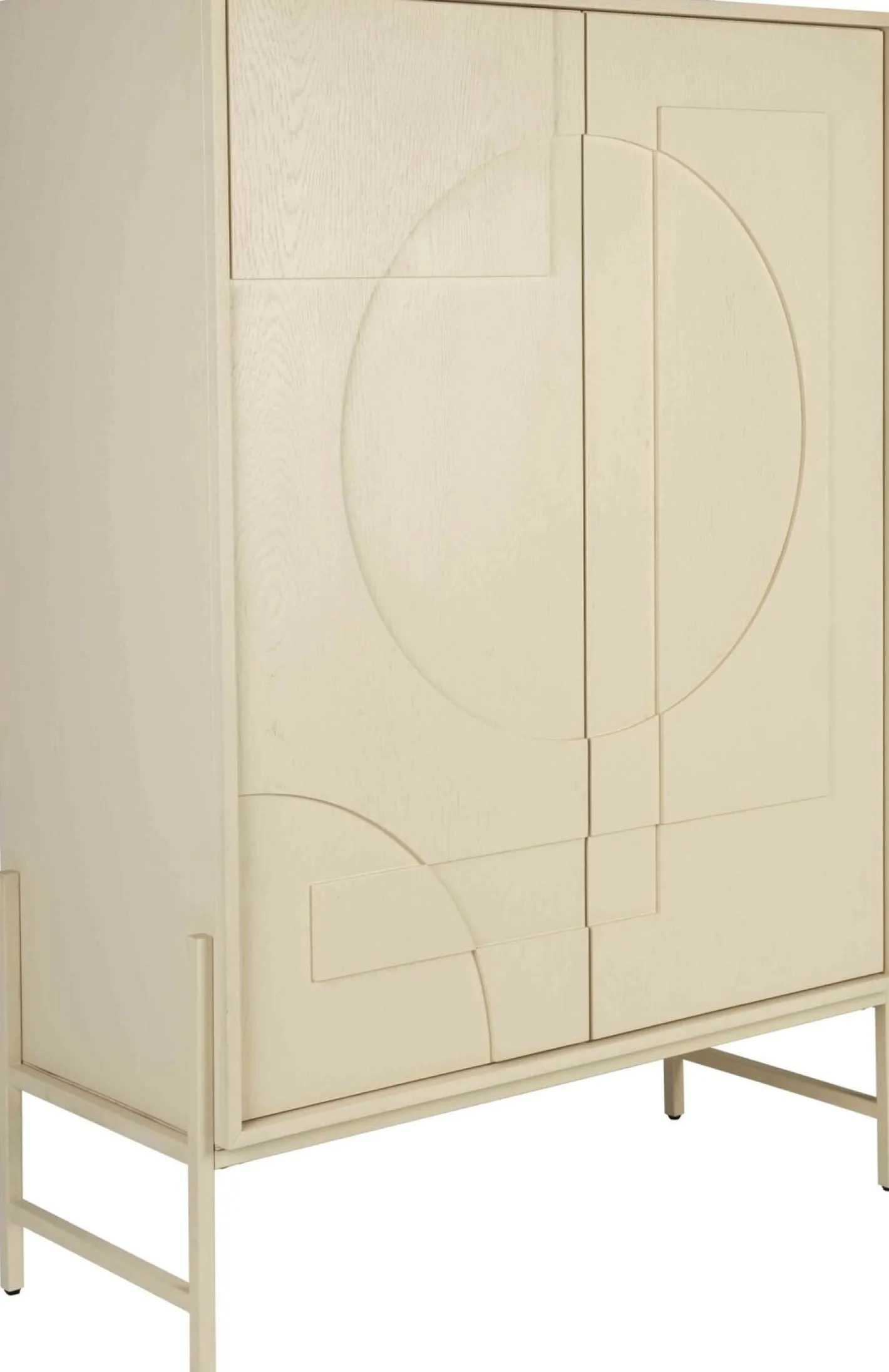 Hot Zuiver Faces Opbergkast Beige