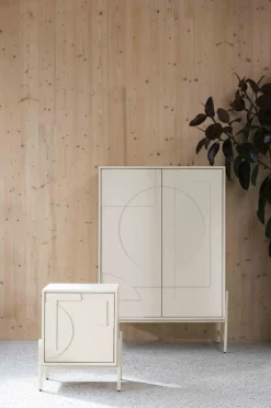 Hot Zuiver Faces Opbergkast Beige