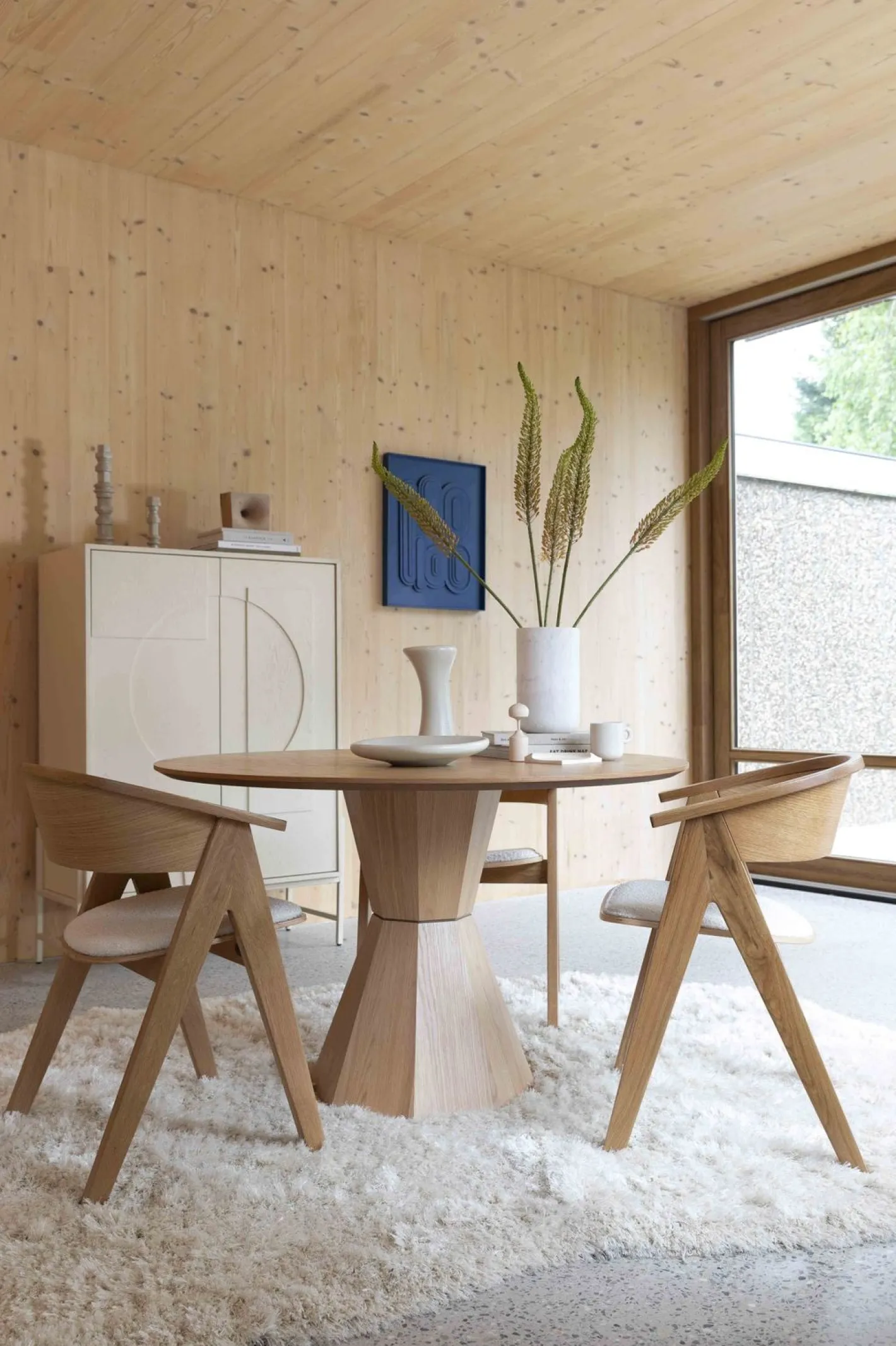Hot Zuiver Faces Opbergkast Beige