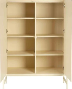 Hot Zuiver Faces Opbergkast Beige