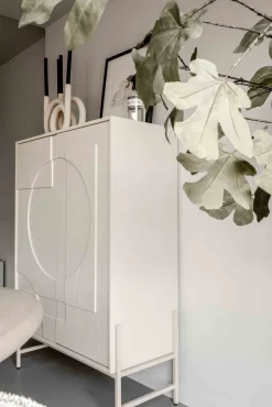 Hot Zuiver Faces Opbergkast Beige