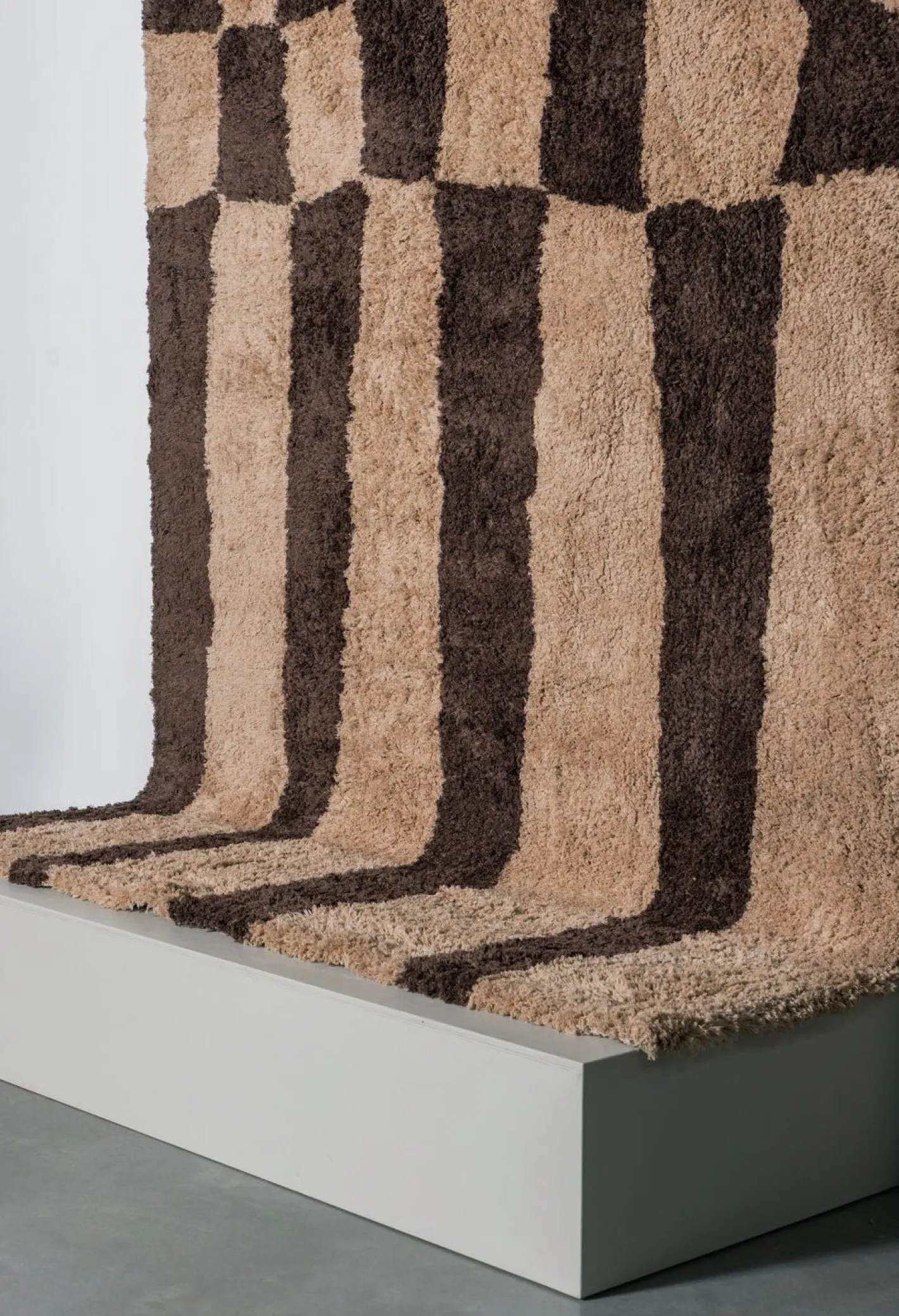 Discount WOOOD Fafa Vloerkleed Natural, Brown