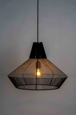 New Zuiver Fairy Hanglamp Stone Grey