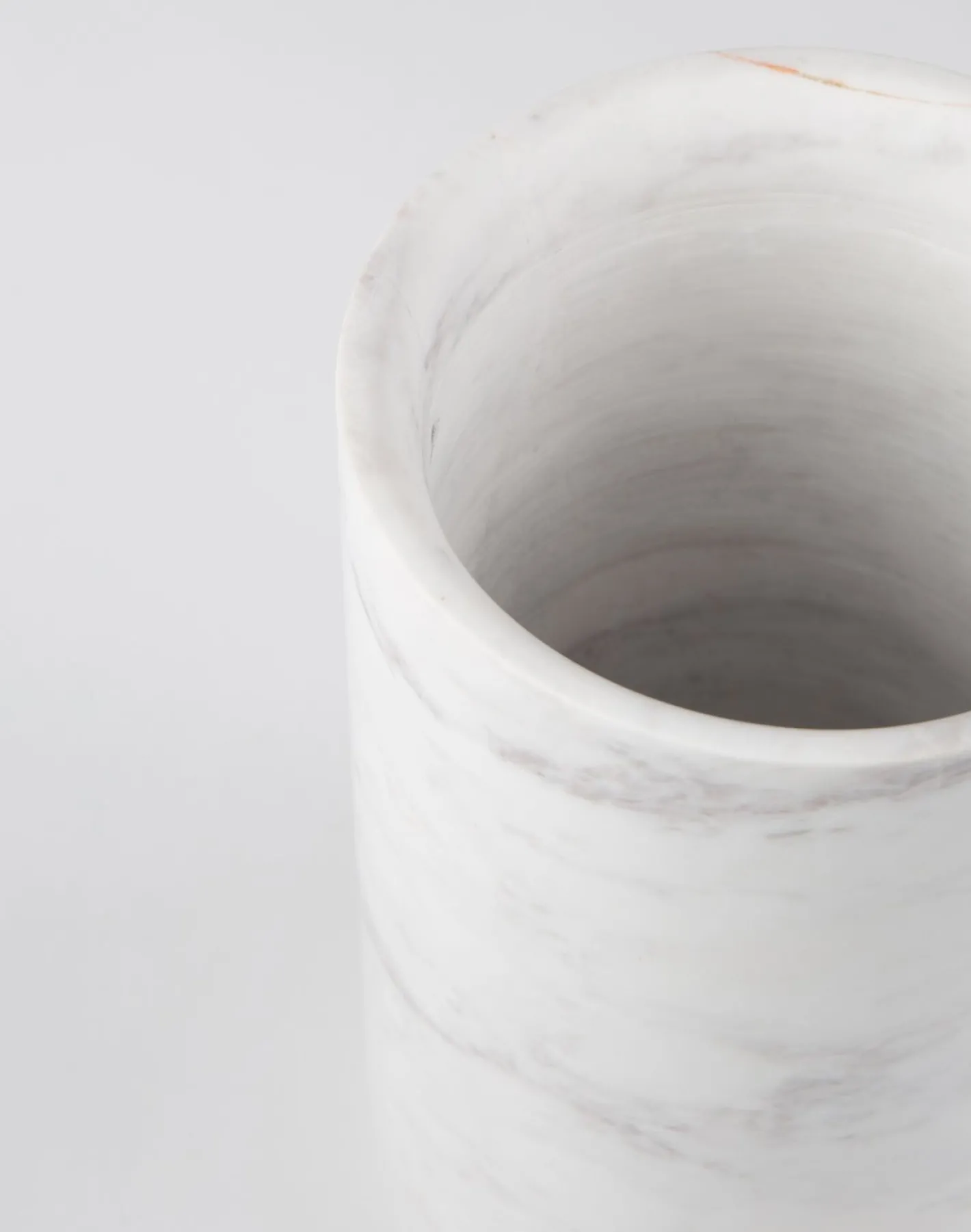 Best Zuiver Fajen Marble Vaas White