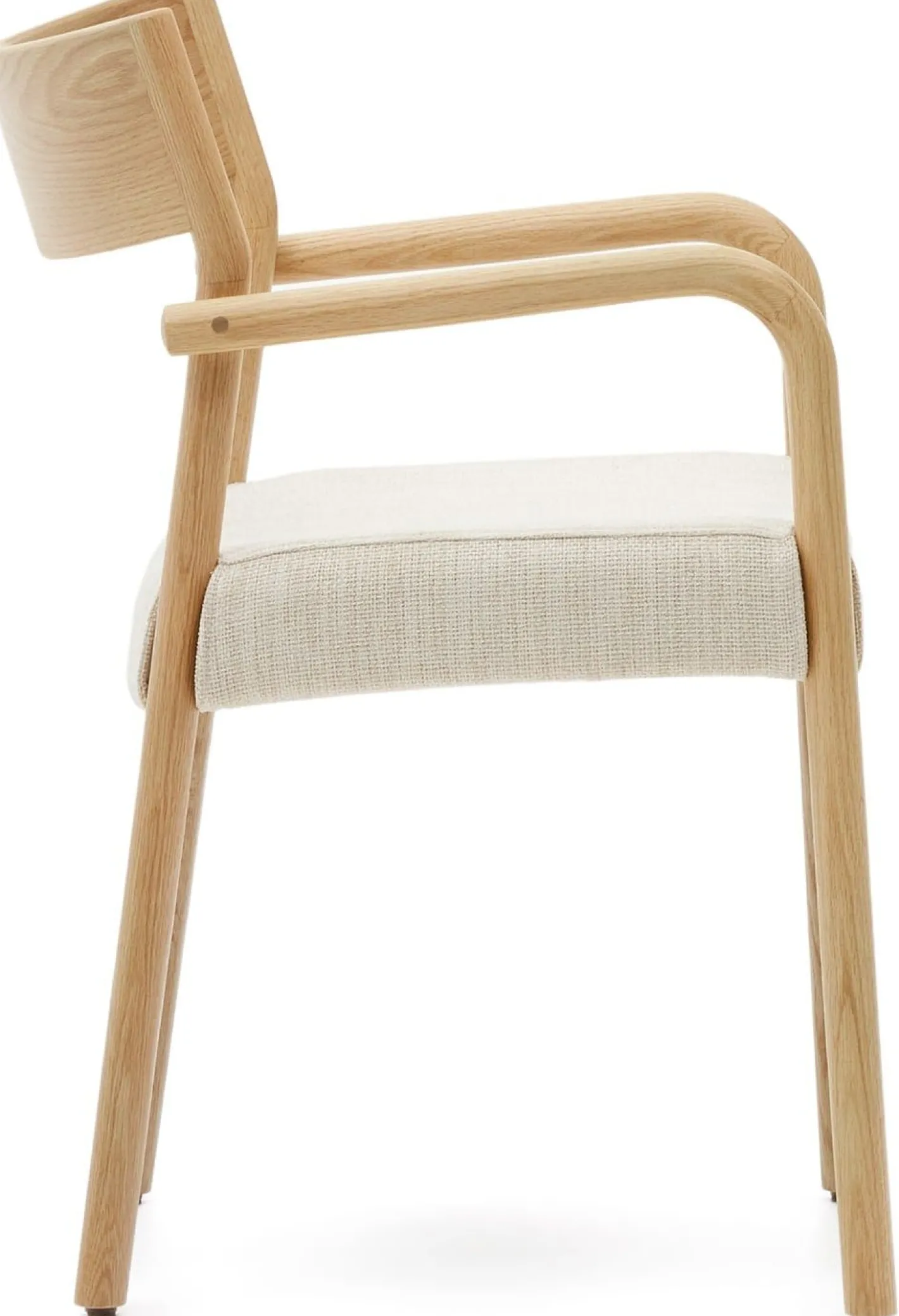 Best Kave Home Falconera Armstoel Beige, Naturel