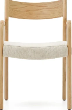 Best Kave Home Falconera Armstoel Beige, Naturel