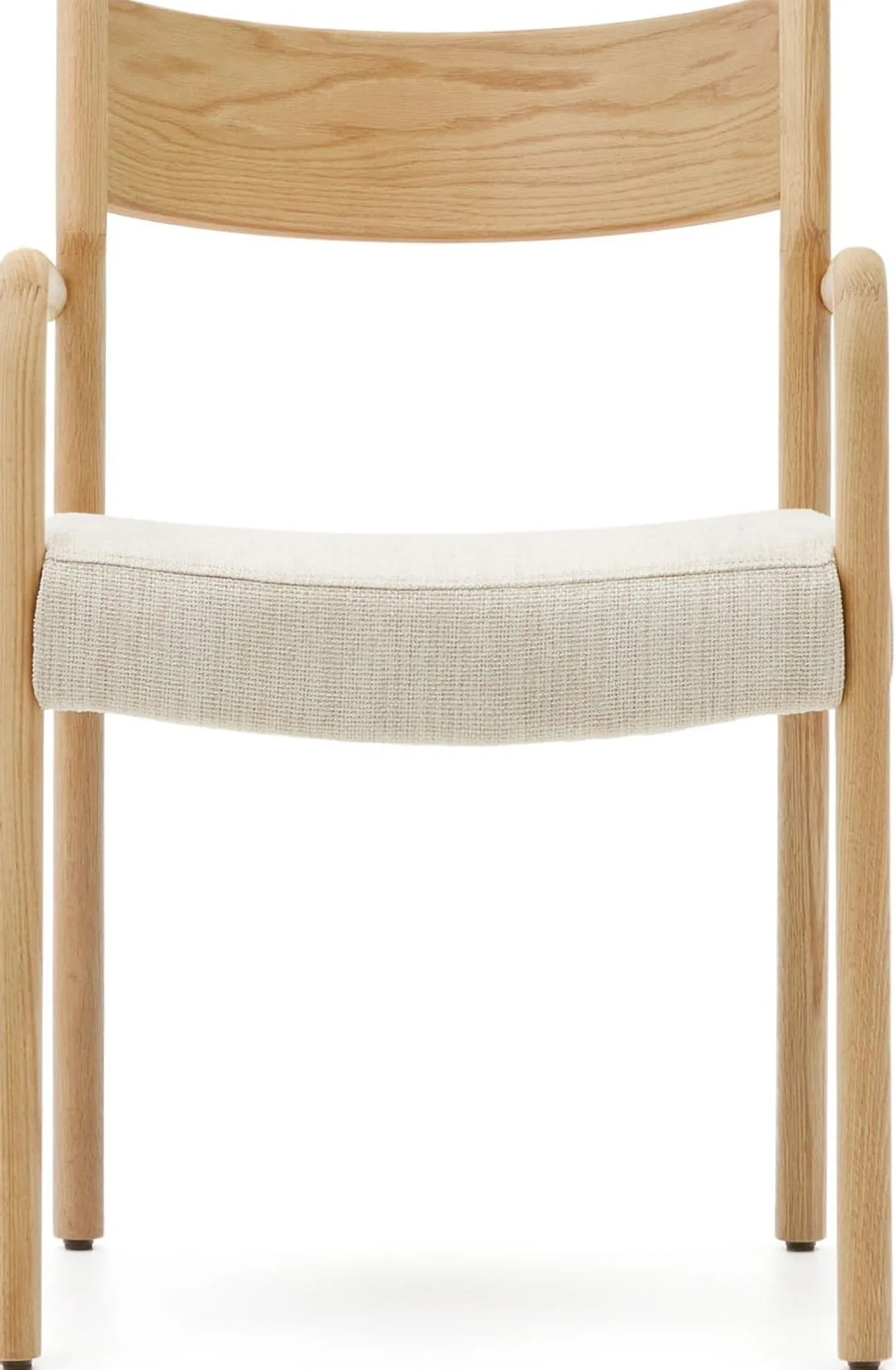 Best Kave Home Falconera Armstoel Beige, Naturel