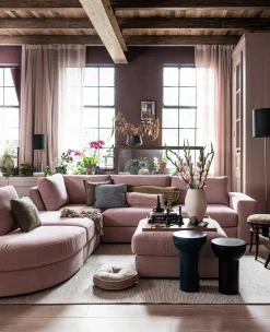 Discount vtwonen Family Hoek Elementenbank Pink