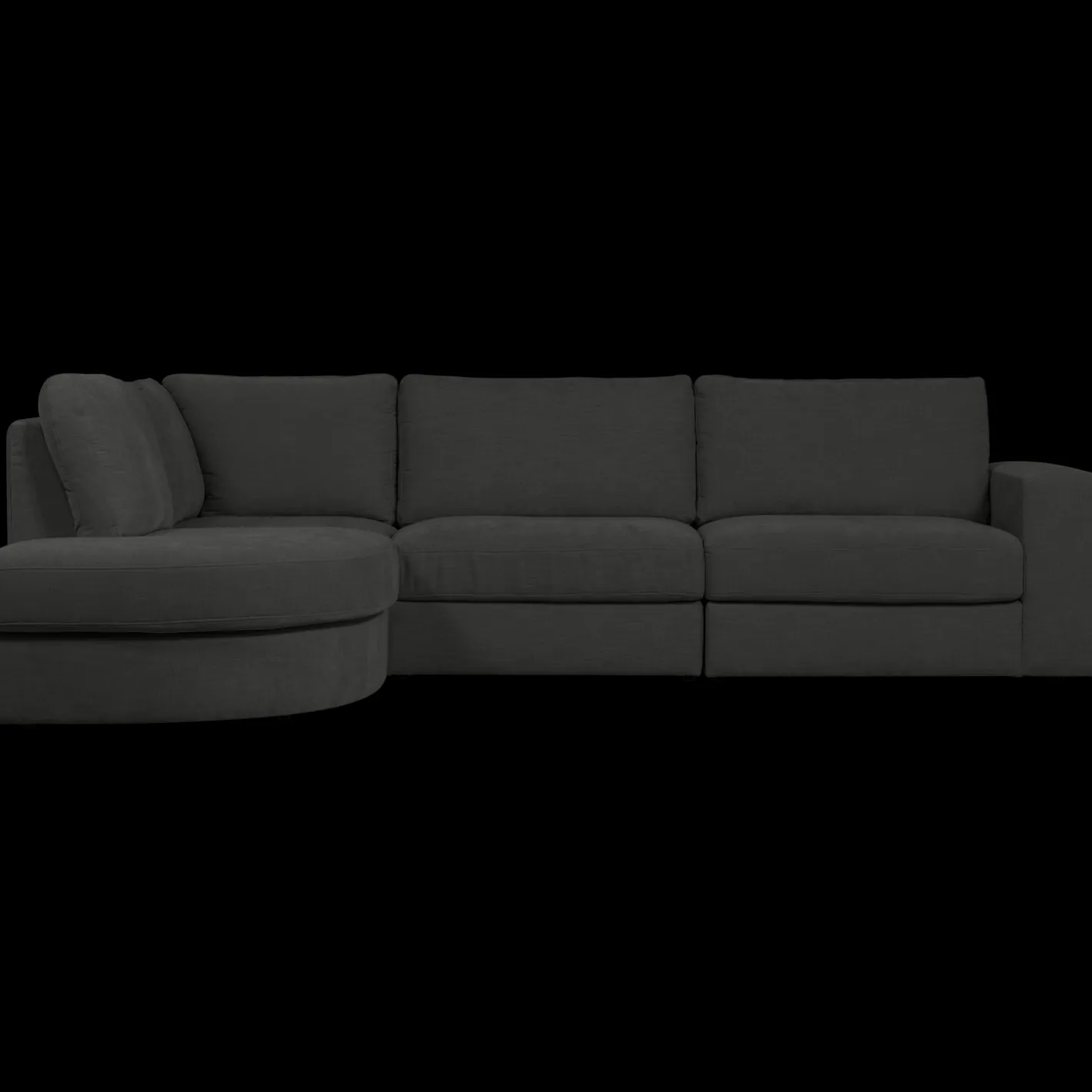 Sale vtwonen Family Hoekbank Anthracite