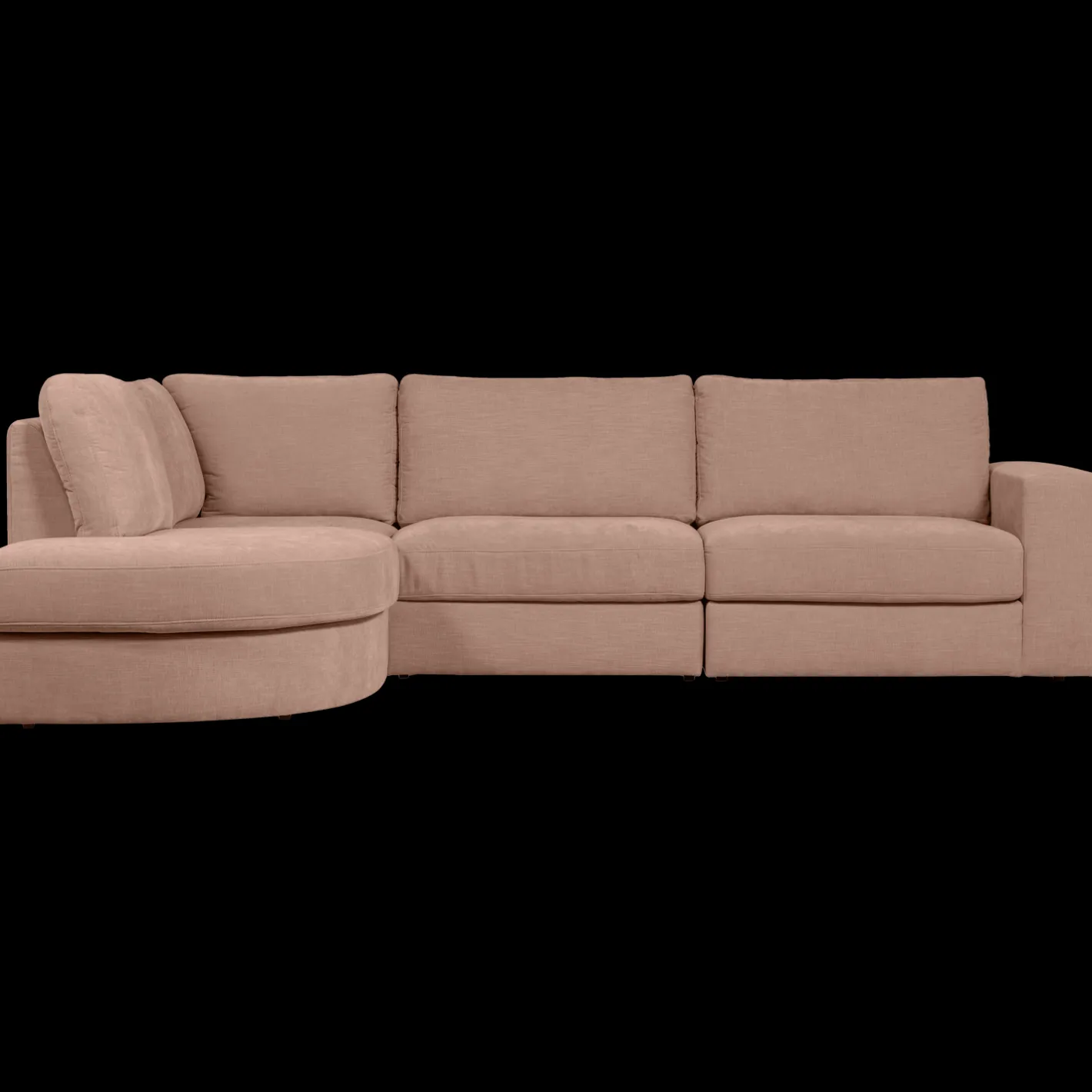 New vtwonen Family Hoekbank Pink