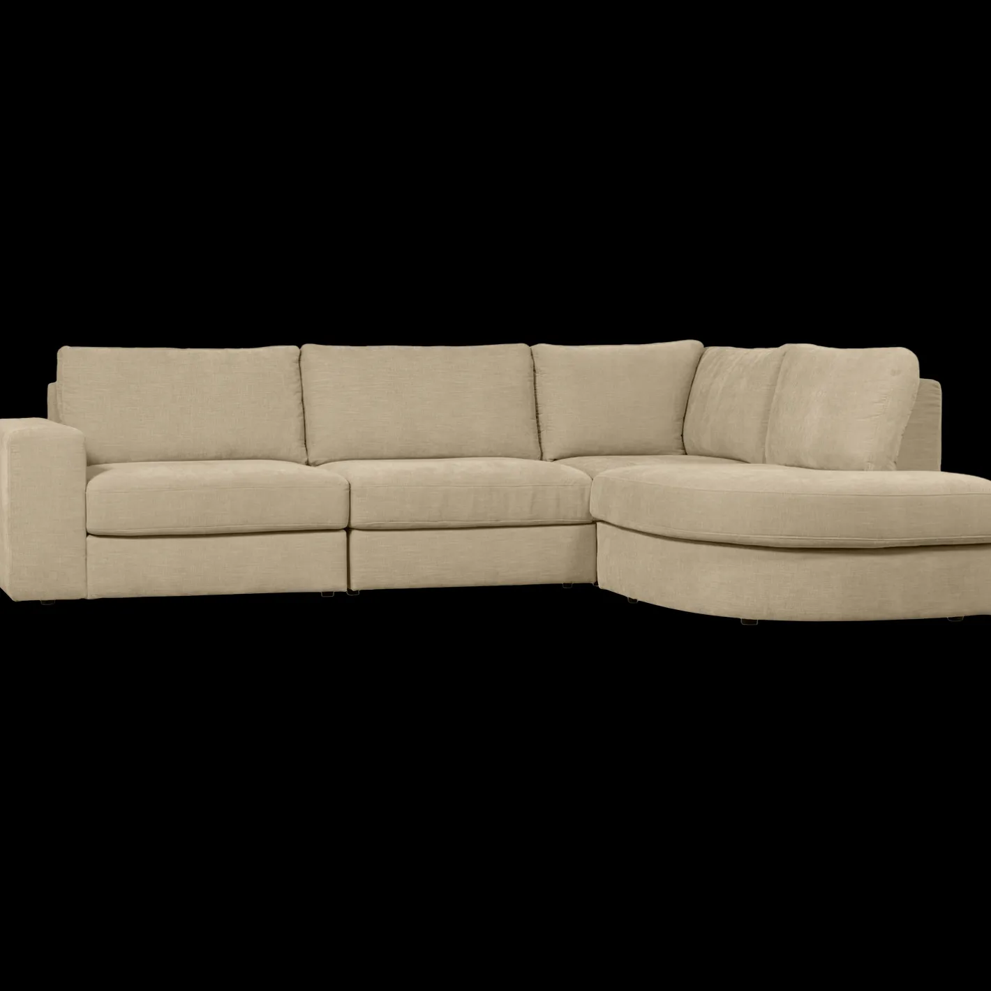 New vtwonen Family Hoekbank Sand
