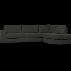 Clearance vtwonen Family Hoekbank Anthracite