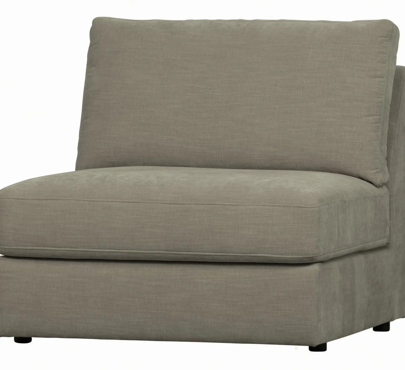 New vtwonen Family 1-zits Elementenbank Warm Grey