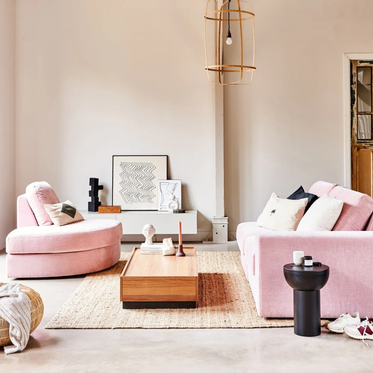 Sale vtwonen Family 1-zits Elementenbank Pink