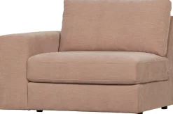 Outlet vtwonen Family 1-zits met arm links Elementenbank Pink