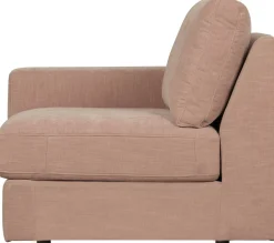 Outlet vtwonen Family 1-zits met arm links Elementenbank Pink
