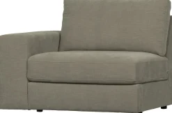 Outlet vtwonen Family 1-zits met arm links Elementenbank Warm Grey