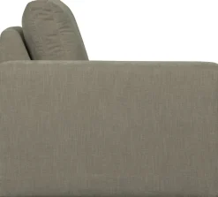 Outlet vtwonen Family 1-zits met arm links Elementenbank Warm Grey