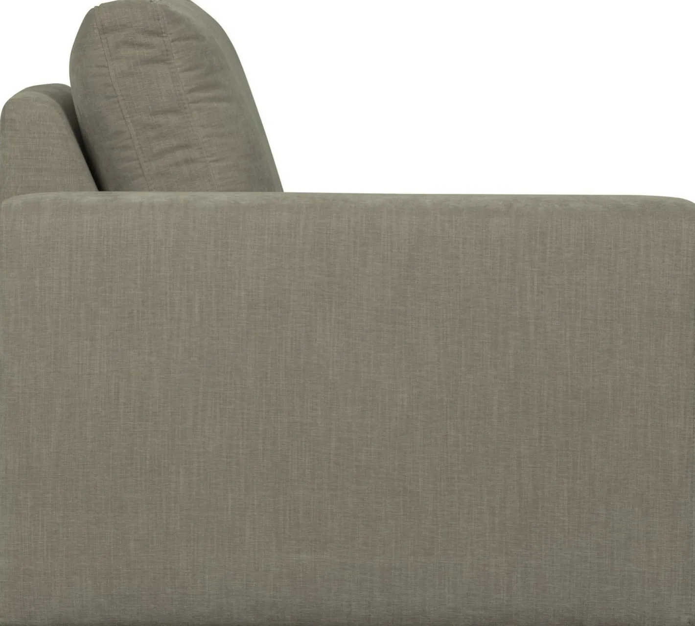 Outlet vtwonen Family 1-zits met arm links Elementenbank Warm Grey