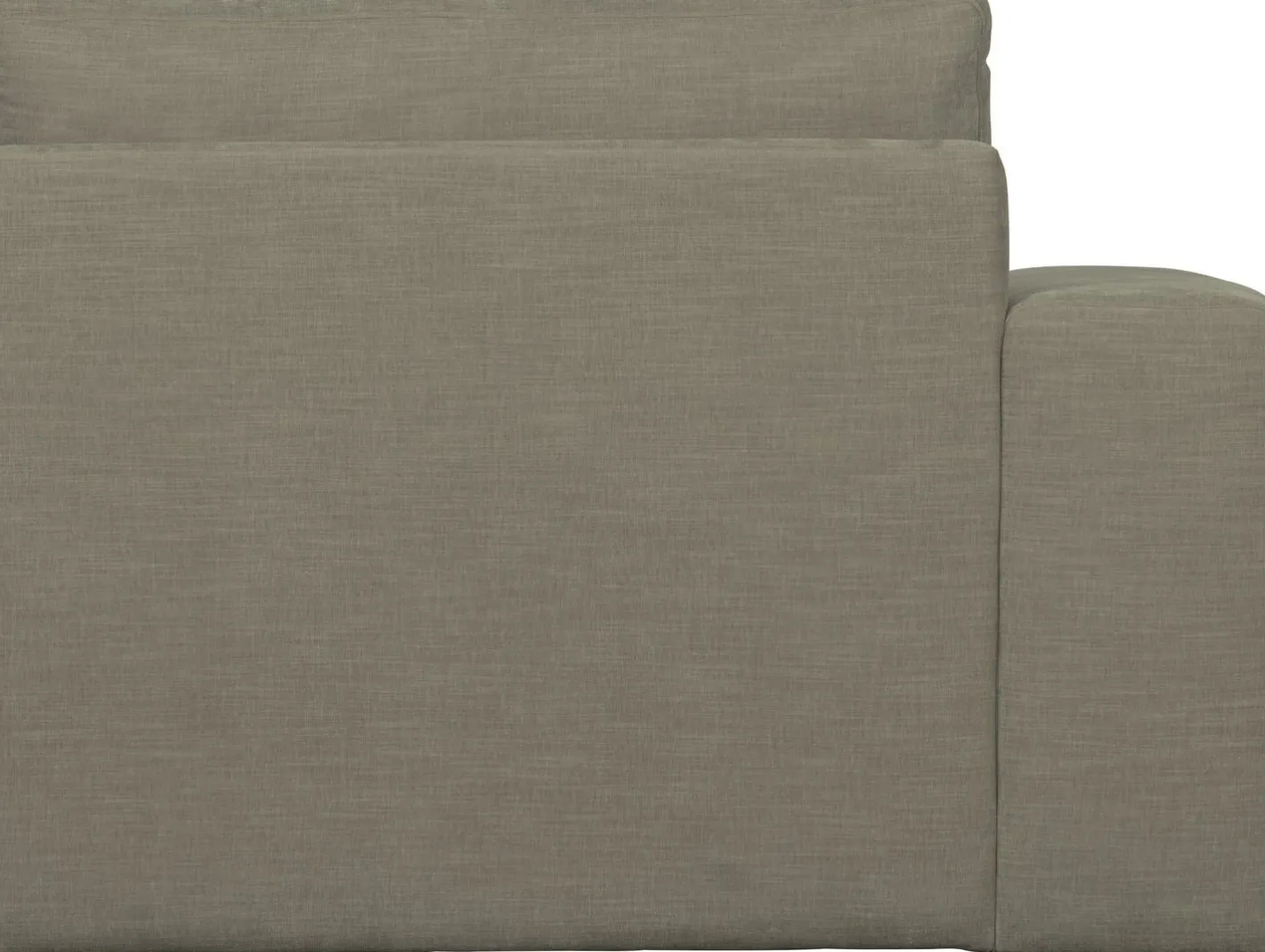 Outlet vtwonen Family 1-zits met arm links Elementenbank Warm Grey