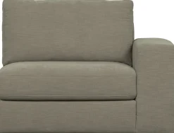 Outlet vtwonen Family 1-zits met arm rechts Elementenbank Warm Grey