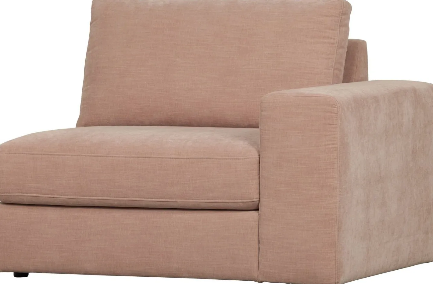 vtwonen Family 1-zits met arm rechts Elementenbank Pink