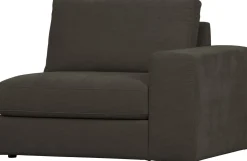 Clearance vtwonen Family 1-zits met arm rechts Elementenbank Anthracite