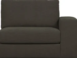 Clearance vtwonen Family 1-zits met arm rechts Elementenbank Anthracite