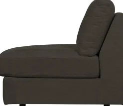 Discount vtwonen Family 1-zits ronde hoek links Elementenbank Anthracite