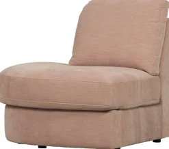 Clearance vtwonen Family 1-zits ronde hoek links Elementenbank Pink