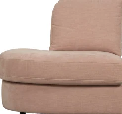 Clearance vtwonen Family 1-zits ronde hoek links Elementenbank Pink