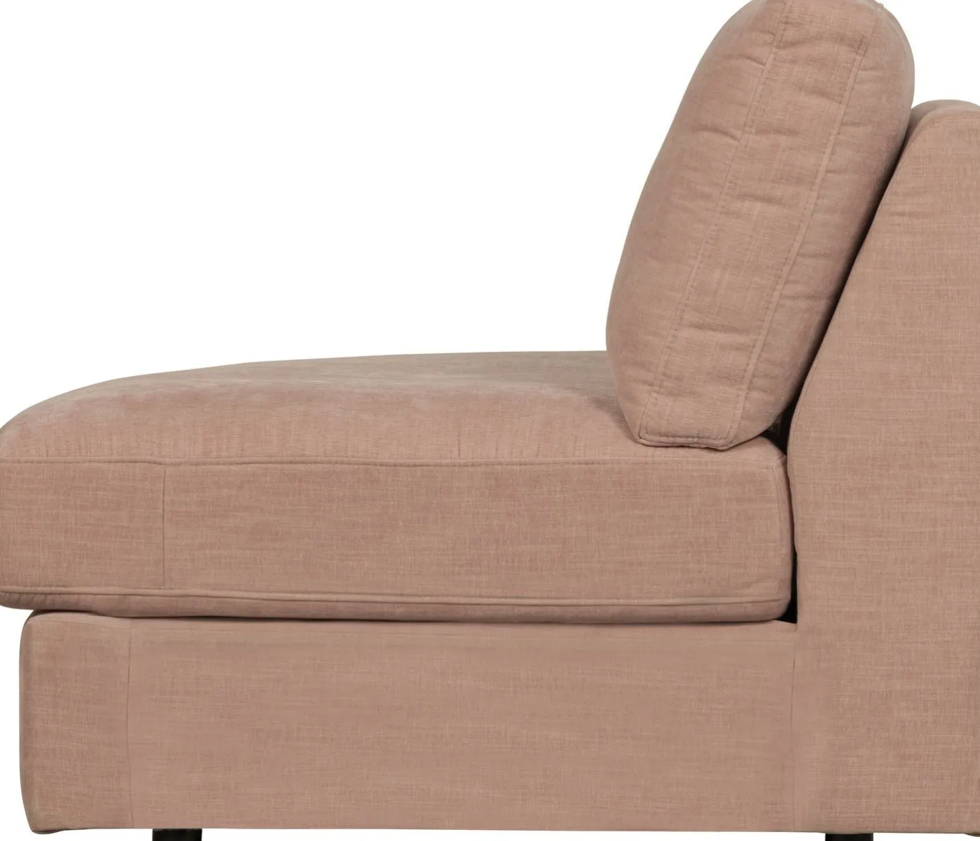 Clearance vtwonen Family 1-zits ronde hoek links Elementenbank Pink