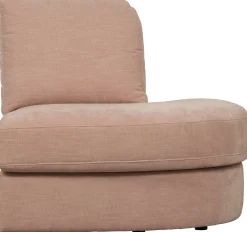Online vtwonen Family 1-zits ronde hoek rechts Elementenbank Pink