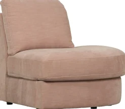 Online vtwonen Family 1-zits ronde hoek rechts Elementenbank Pink