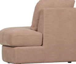 Online vtwonen Family 1-zits ronde hoek rechts Elementenbank Pink