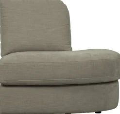 Hot vtwonen Family 1-zits ronde hoek rechts Elementenbank Warm Grey