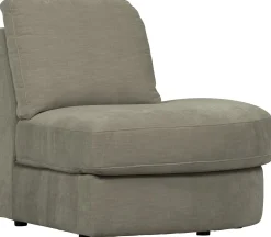 Hot vtwonen Family 1-zits ronde hoek rechts Elementenbank Warm Grey