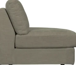 Hot vtwonen Family 1-zits ronde hoek rechts Elementenbank Warm Grey