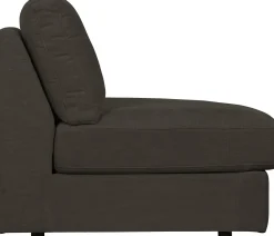 Clearance vtwonen Family 1-zits ronde hoek rechts Elementenbank Anthracite
