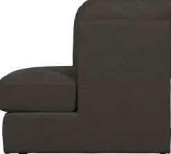 Clearance vtwonen Family 1-zits ronde hoek rechts Elementenbank Anthracite