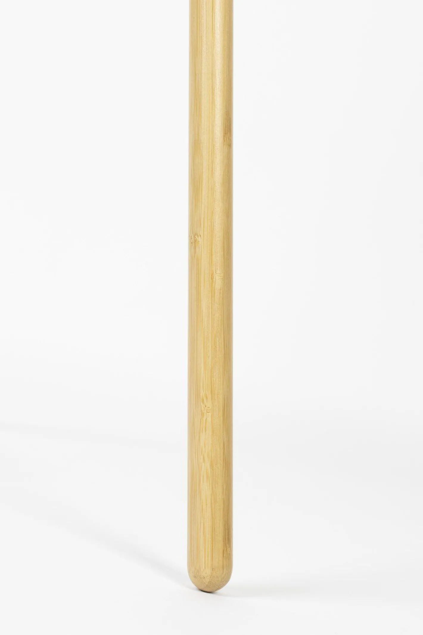 Discount Zuiver Fan Bamboo Vloerlamp Naturel