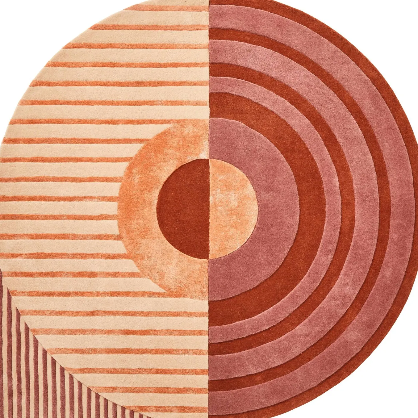 Brinker Carpets Fano Girare Vloerkleed Lychee