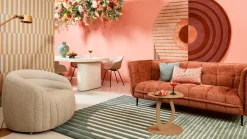 Brinker Carpets Fano Girare Vloerkleed Lychee