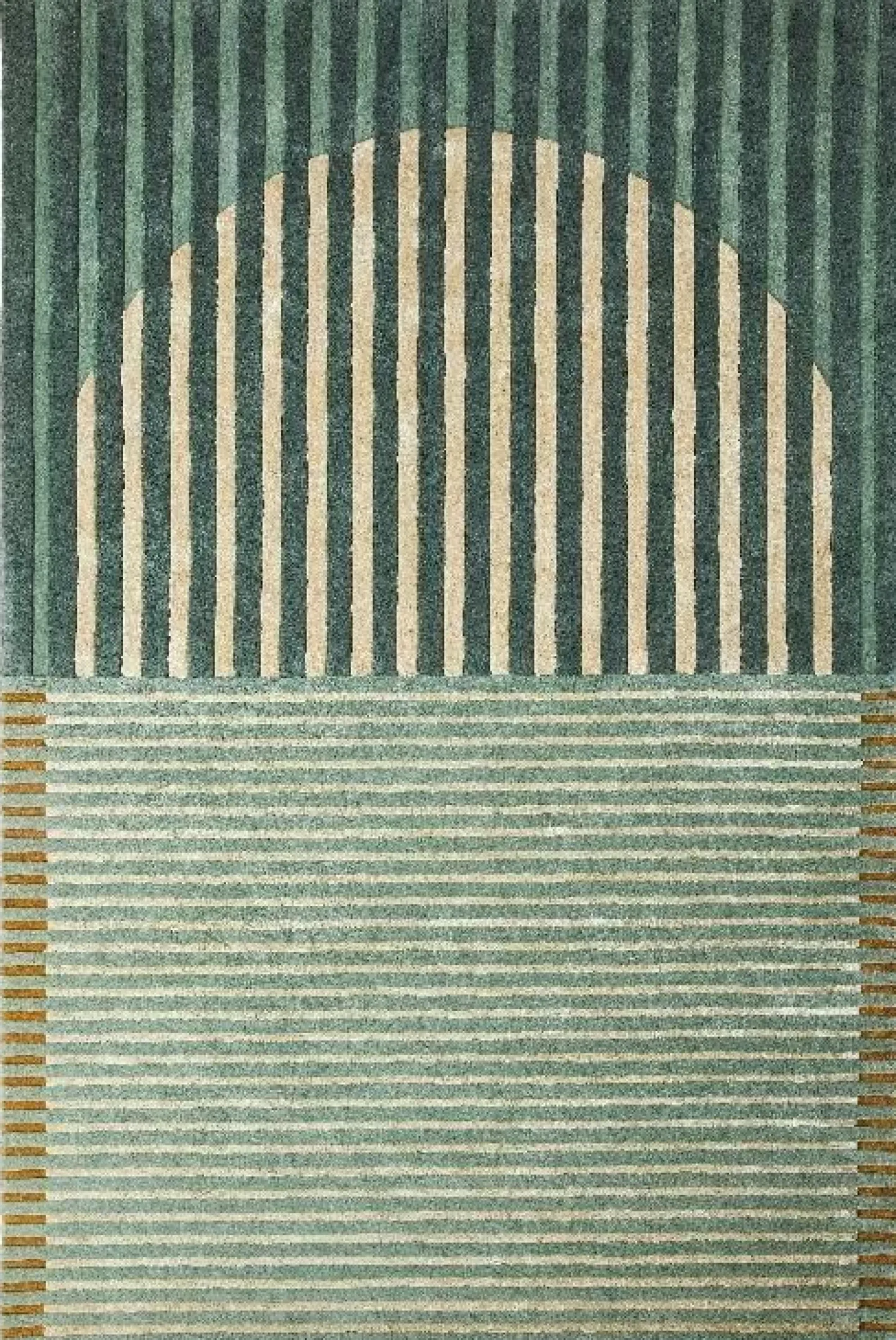 Sale Brinker Carpets Fano Vloerkleed Green