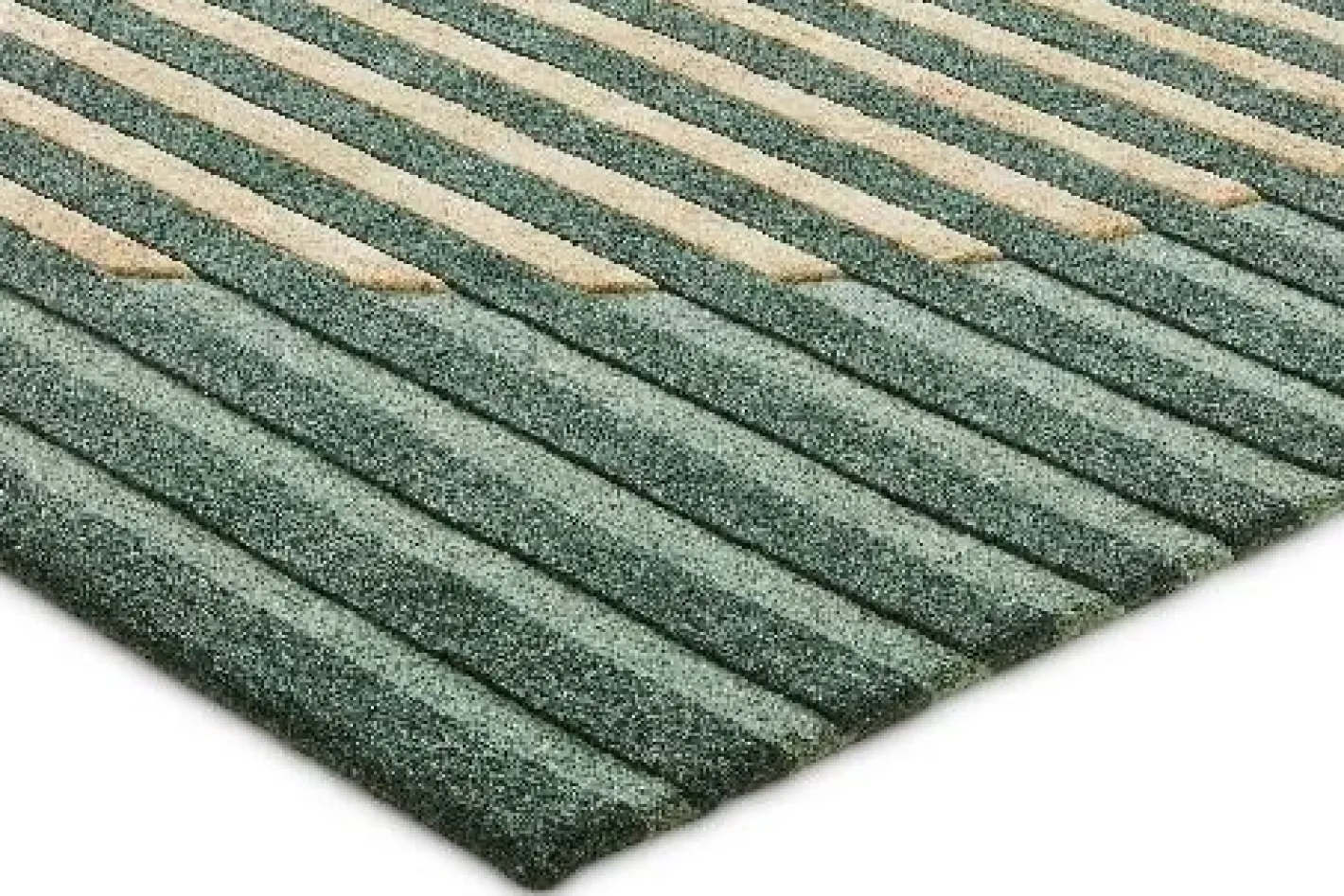 Sale Brinker Carpets Fano Vloerkleed Green